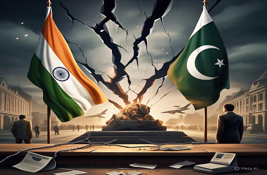 ऑपरेशन सिंदूर के बाद भारत-पाक रिश्तों में खटास – कूटनीतिक तनाव चरम पर